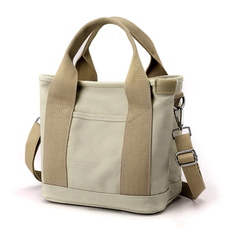 Stilvolle Multi-Pocket Handgefertigte Tasche - Hava