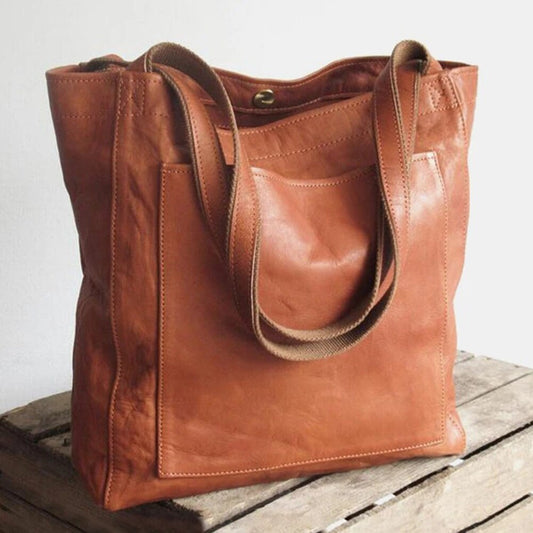 Damen Lederhandtasche - Avery