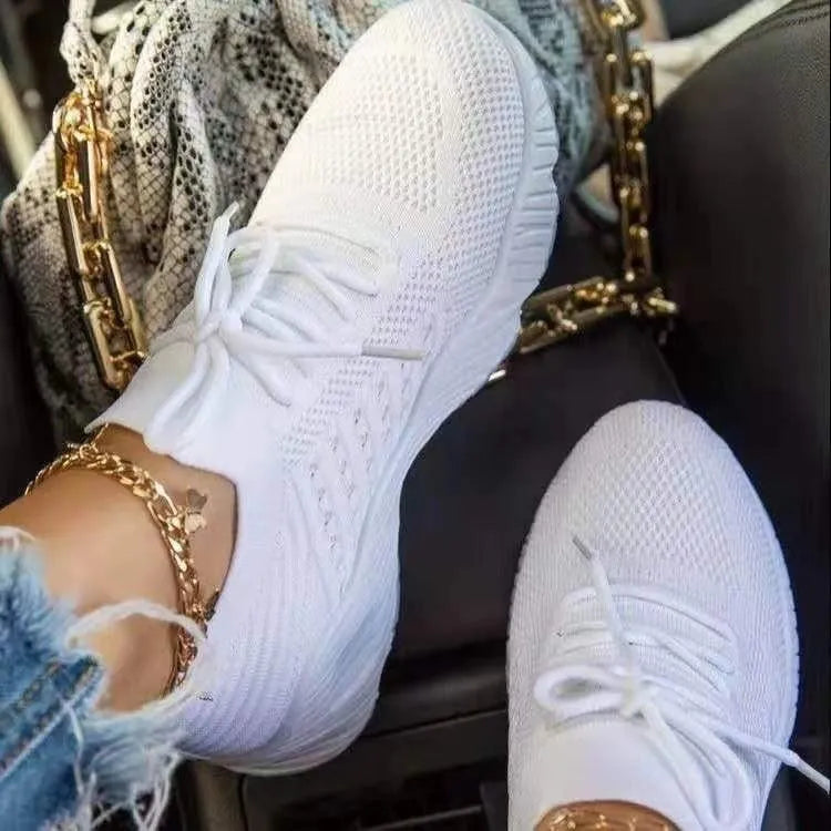 Orthopädische Mesh-Sneaker für Damen - Adelia