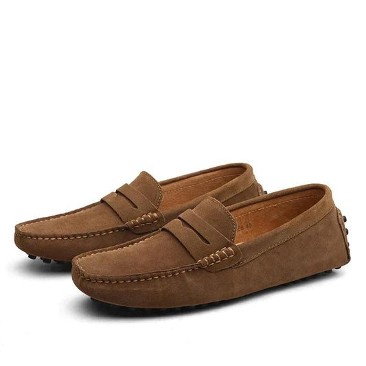 Wildleder-Loafer für Männer - Heath