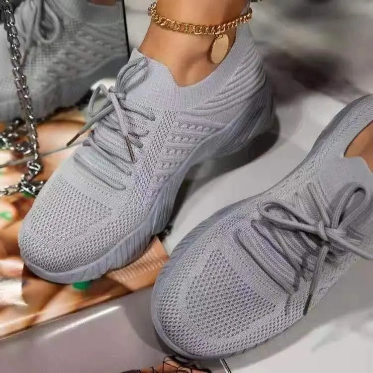 Orthopädische Mesh-Sneaker für Damen - Adelia