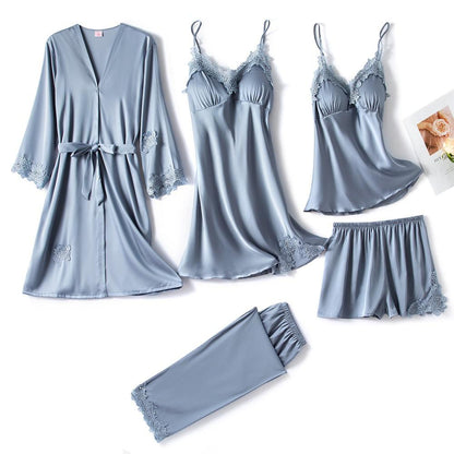 Pyjama-Set aus weicher Seide - Kimmy