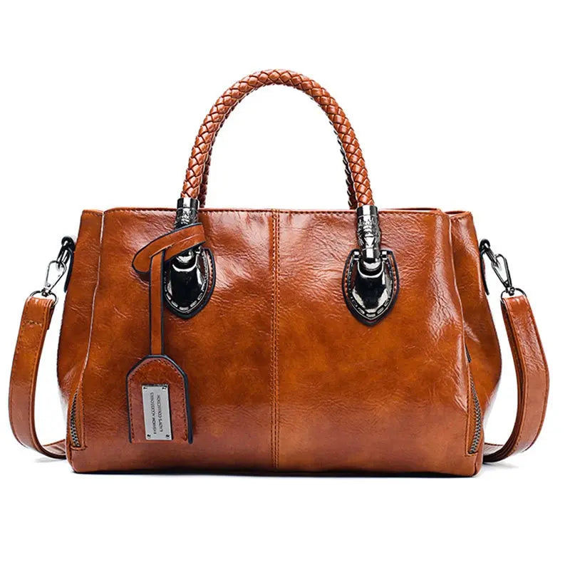 Modische Ledertasche - Amory