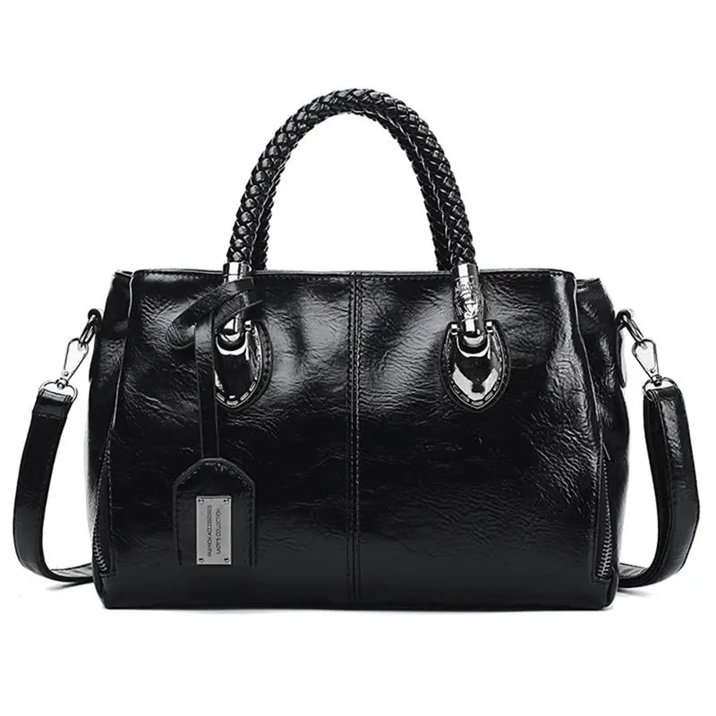 Modische Ledertasche - Amory