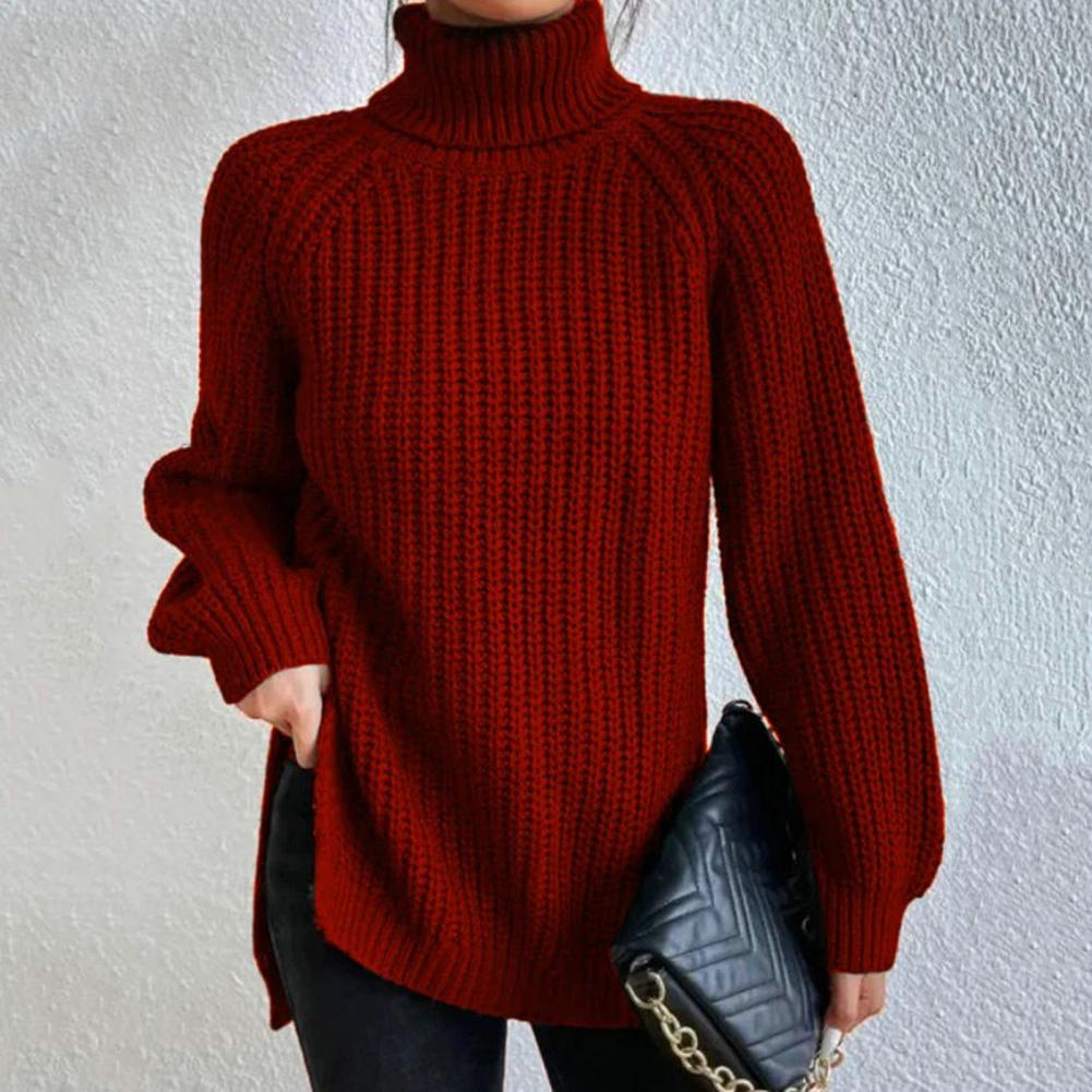 Eleganter Rollkragenpullover - Veronika