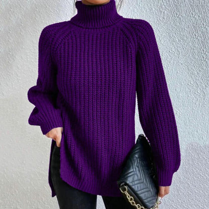 Eleganter Rollkragenpullover - Veronika