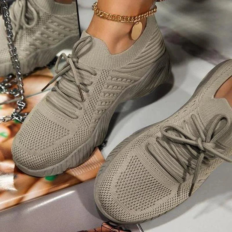 Orthopädische Mesh-Sneaker für Damen - Adelia