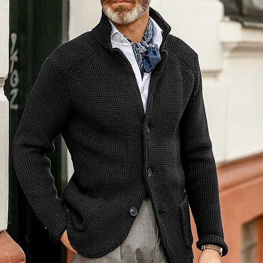 Elegante Strickjacke für Männer - Sigmund