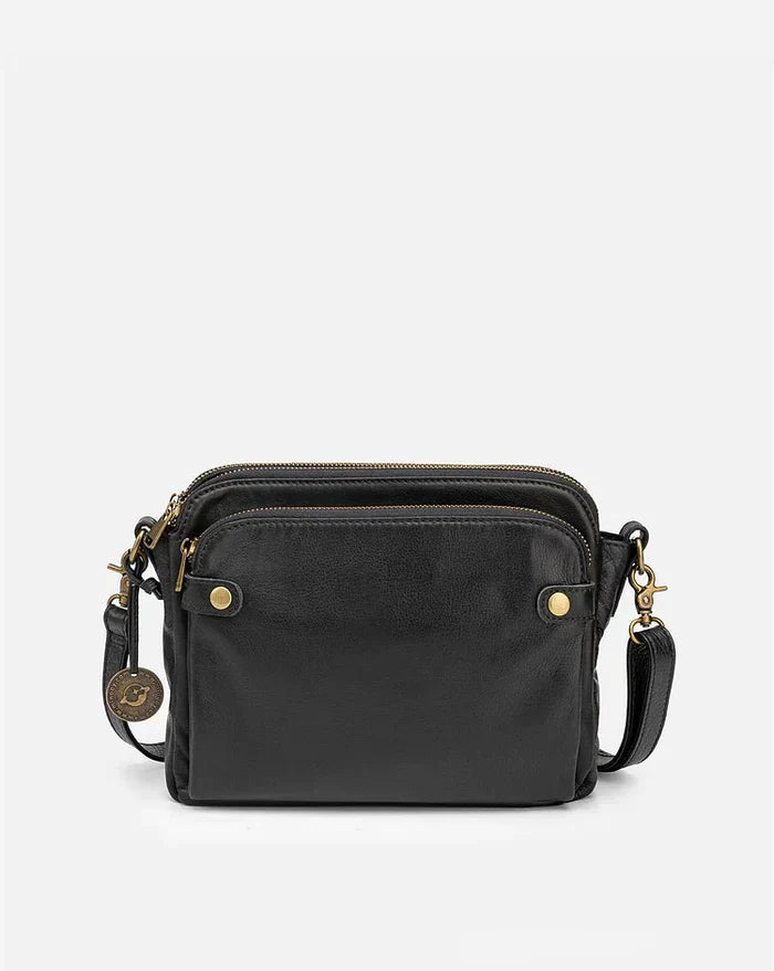 Multi-Pocket Crossbody Tasche - Gizel