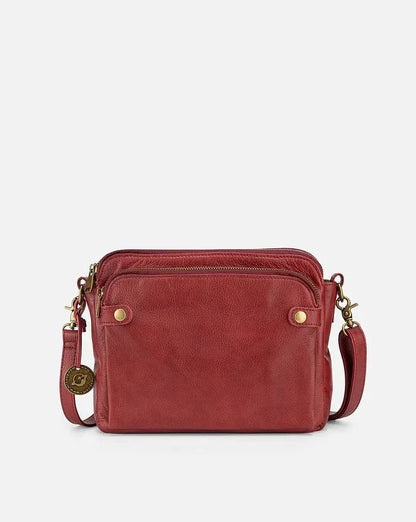 Multi-Pocket Crossbody Tasche - Gizel