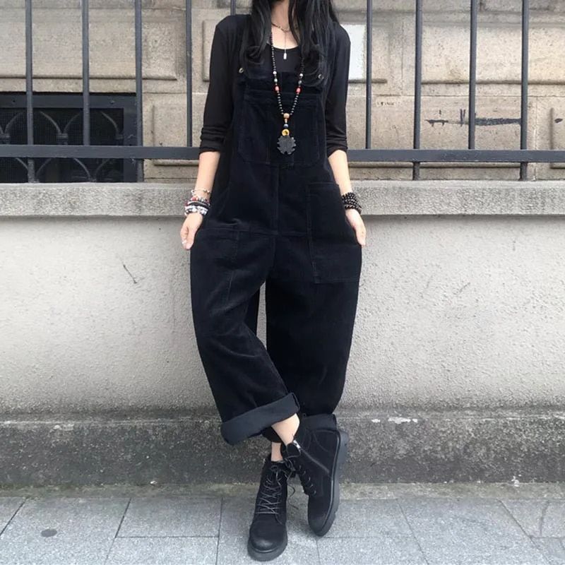 Vintage-Cord-Overall - Elli