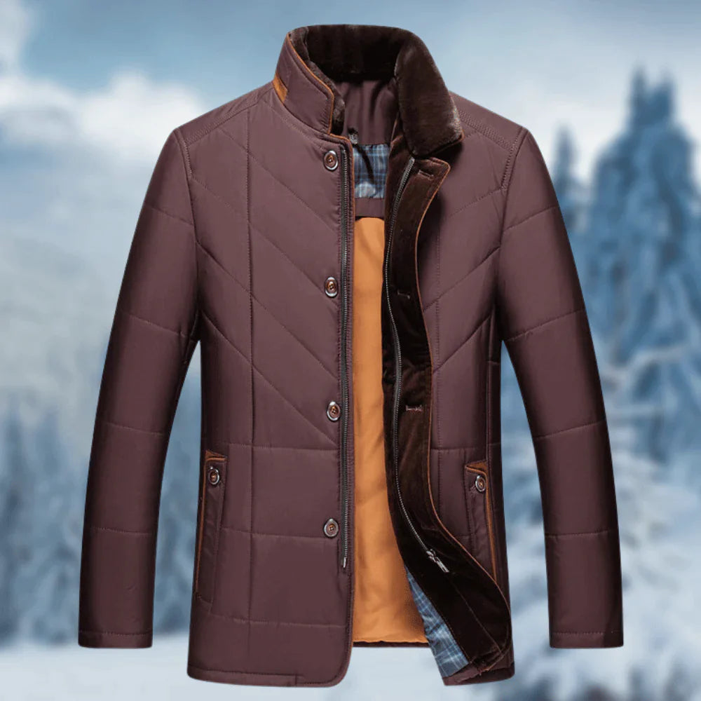 Hochwertige Winterjacke für Herren - Adler