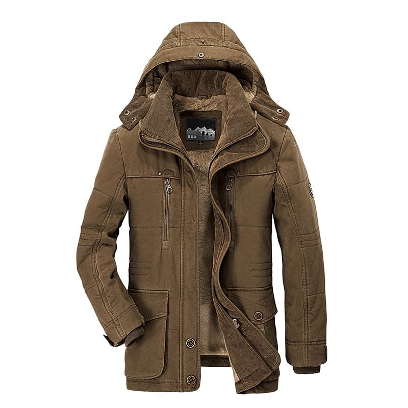 Winterjacke mit Mehrfachtaschen - Anthony