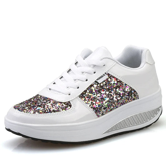 Plateau-Sneakers für Damen - Itzel