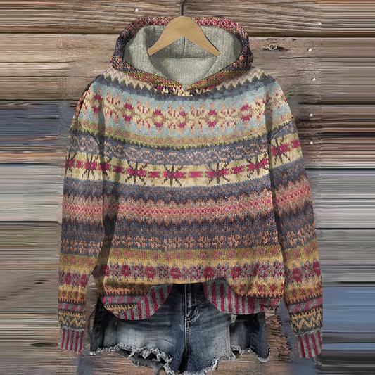 Vintage-Kapuzenpullover - Mika